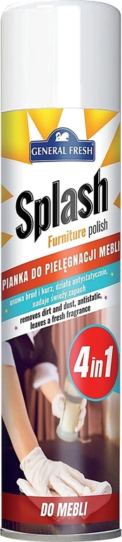 Baldų valiklis General Fresh Splash, 0.3 l kaina