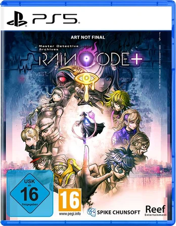 Reef Master Detective Archives: Rain Code Plus Playstation 5