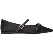 Pusbačiai Max Mara Satinflat 2514521272600 Juoda