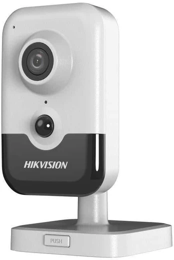 Hikvision cube DS-2CD2443G2-IW F2.8 (balta, 4 MP, 10 m. IR, AcuSense)