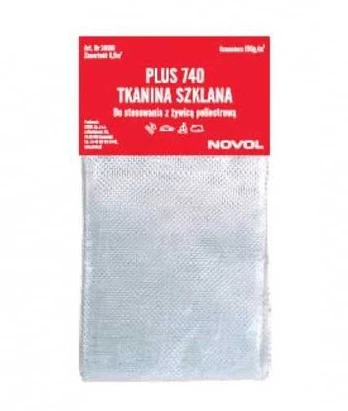 Novol Stiklo audinio demblys PLUS 740 500g 0.5m²