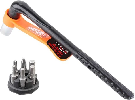SuperB - Torque wrench 1-10Nm + bits - TB-TW15