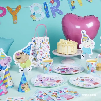 Peppa Pig dovanų maišeliai (8 vnt.)