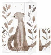 Sulankstomas vystymo kilimėlis 40x60 Basic Clever Otter kaina