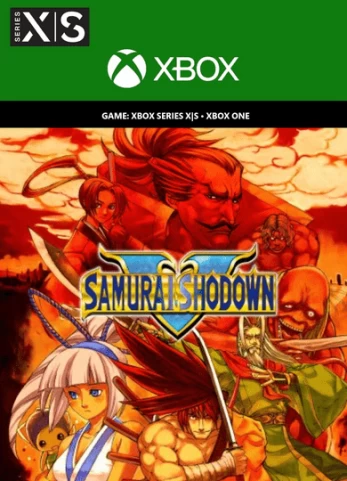 Samurai Shodown V Xbox