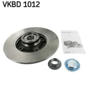Stabdžių diskas SKF VKBD 1012 kaina
