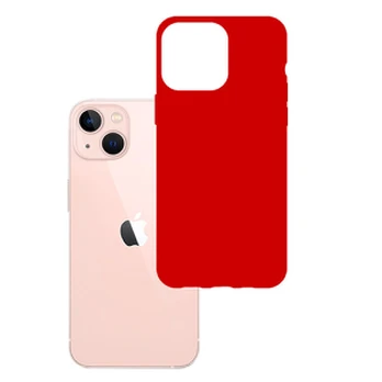 Dėklas 3mk Matt Case Apple iPhone 14 Plus raudonas