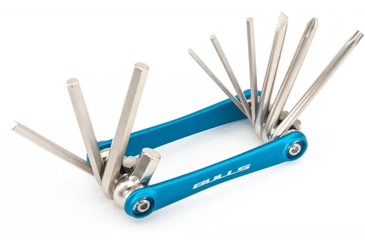 Įrankių komplektas Bulls Multitool 10