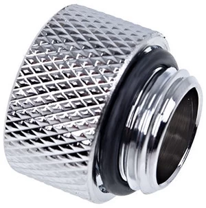 Alphacool 1/4" nipelis, chromas (17255)