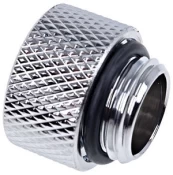 Alphacool 1/4" nipelis, chromas (17255) kaina