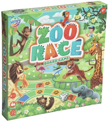 Moxy - Zoo Race Boardgame (300091)