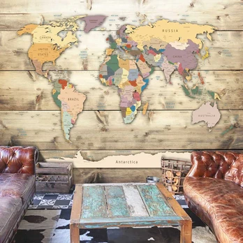 Artgeist Fototapetas - The World at Your Fingertips