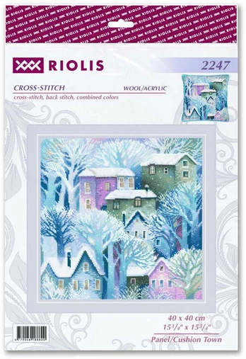 Uab Riolis Siuvinėjimo rinkinys 40x40 SR2247