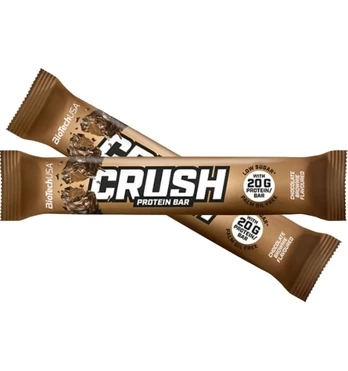 BioTech Crush Protein Bar, Chocolate-Brownie, 64 g