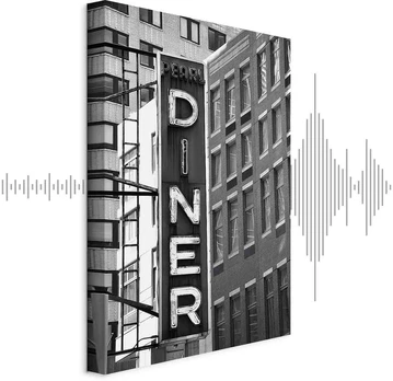 Artgeist Paveikslas - New York Neon Sign (1 Part) Vertical