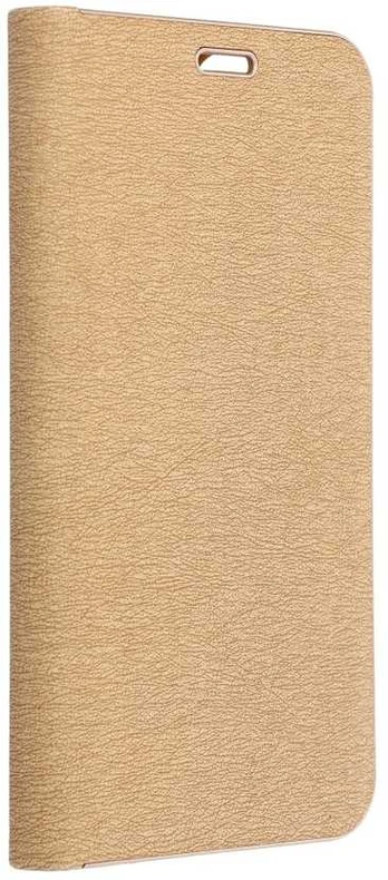 Dėklas Oem LUNA Book Gold for IPHONE 17 Pro auksinis