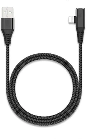 RoGer Lightning Data and Charging Cable with extra Lightning port (female) 1m kaina