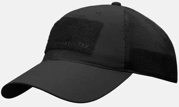 Kepurė Helikon-Tex Technical Trucker Cap, Juoda