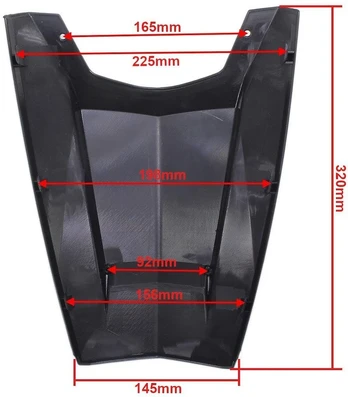 Other PRIEKINIS BAMPERIS PLASTIKINIS ATV 125 HUNTER NAUJAS HB