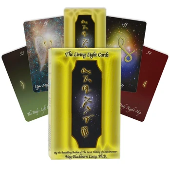 The Living Light Oracle kortos