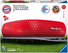 3D Puzzle Allianz Arena - RAVENSBURGER dėlionė kaina
