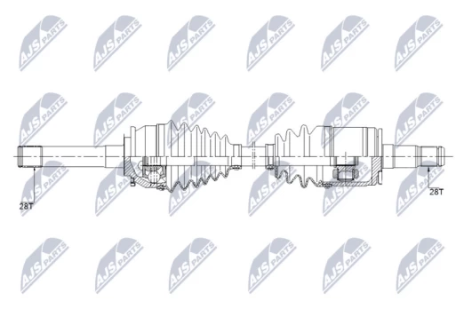 Pusašis NTY NPW-MS-059