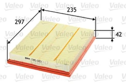 Oro filtras VALEO 585013 kaina