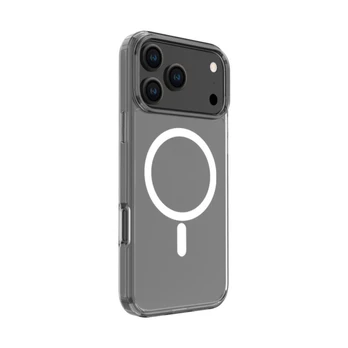 „Evelatus“ skaidrus „Apple iPhone 17 Pro Max“ dėklas su „MagSafe“ permatomas