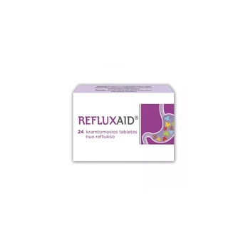 REFLUXAID kramt. tab. N24