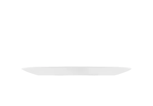 Lėkštė pietų Classic square, Ø 24.2 cm, balta sp.