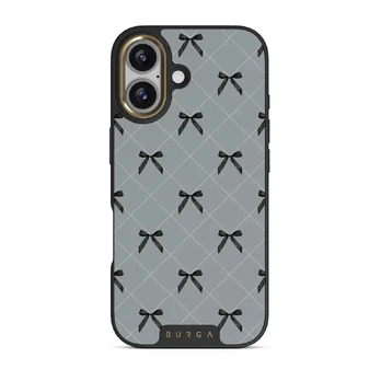 Coquette - iPhone 17 Case, Elite Dark (MagSafe) / Gold