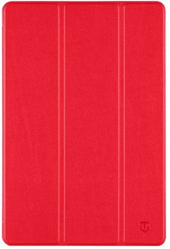 Tactical Book Tri Fold Case for Xiaomi Redmi Pad SE Raudona