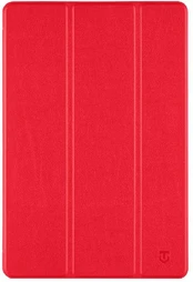 Tactical Book Tri Fold Case for Xiaomi Redmi Pad SE Raudona kaina