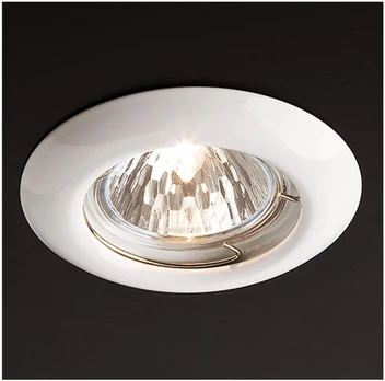 Įleidžiamas šviestuvas ELC 307, GU10, baltas