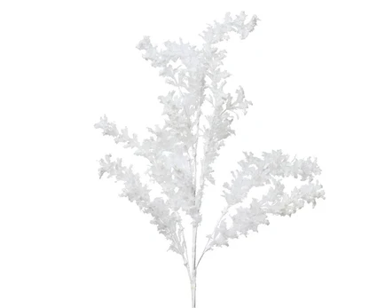 Dirbtinė šakelė, balta, 75 cm