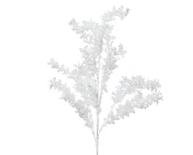 Dirbtinė šakelė, balta, 75 cm kaina