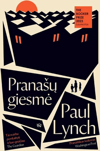 KNYGA Pranašų giesmė: distopinis romanas