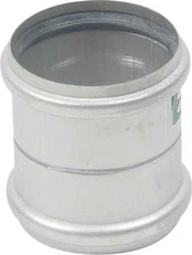 BLÜCHER skydemuffe 75 mm syrefast rustfri