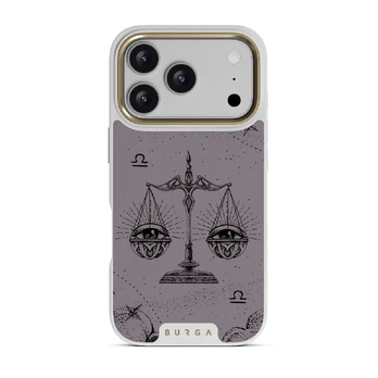 Libra - iPhone 17 Pro Case, Elite Light (MagSafe) / Gold / Purple