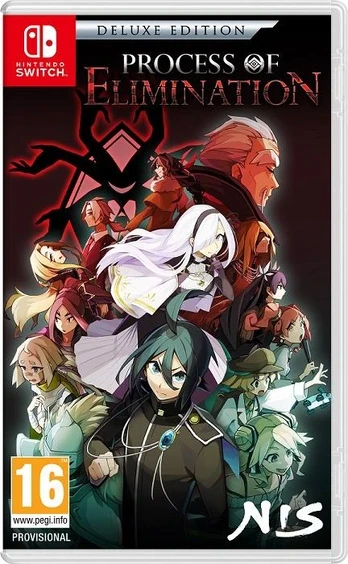 Process Eliminacijos Procesas Nintendo Switch