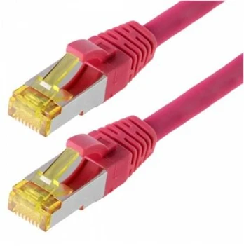 Verschiedene Helos patch cable S/FTP Cat 6a purpurinė 0,5m