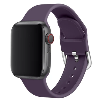 Apyrankė Silicone Strap APS 8/7/6/5/4/3/2 / SE (45/44 / 42mm) Juoda