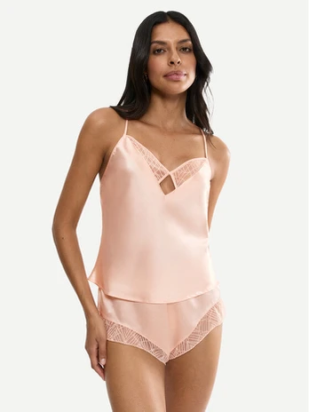 Triumph Pižama A Weekend To Remember 10225050 Smėlio Regular Fit