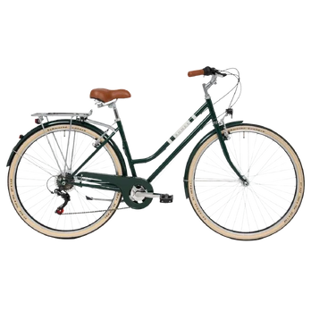 Bicycle ROMET Vintage Classic 1.0 D, green (M)