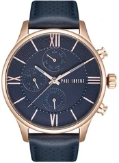 Laikrodis MĘSKI PAUL LORENS - PL11652A6-6F3 (zg355d) + BOX kaina