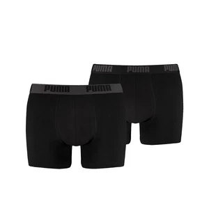 Kelnaitės, vyrams Puma Basic, juoda, L, 2 vnt.