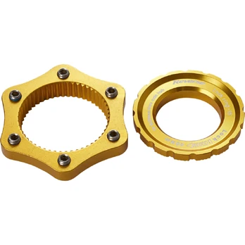 Reverse Components Centerlock stabdžių disko adapteris | Gold