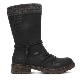 Ilgaauliai Rieker CEO-Z4755-00 Juoda