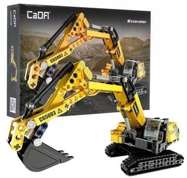 Cada klocki Koparka C65003W 27574