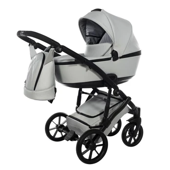 Junama Space Eco Grey Vežimėlis 2 in 1
